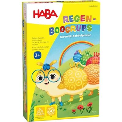 Haba - Kaartspel regenboogrups (vanaf 3 jaar)