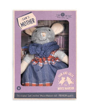 Het Muizenhuis - Knuffelmuis Sam's moeder - 12 cm