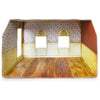 Het Muizenhuis - Kartonnen miniatuur woonkamer