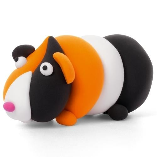 Hey Clay - interactieve boetseerkleiset - huisdier - Cavia