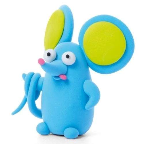 Hey Clay interactieve boetseerkleiset - 6 Huisdieren (15 potjes)