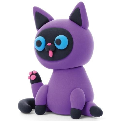 Hey Clay interactieve boetseerkleiset - 6 Huisdieren (15 potjes)