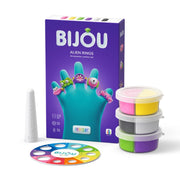 Hey Clay - interactieve boetseerkleiset - bijou ringen - Alien