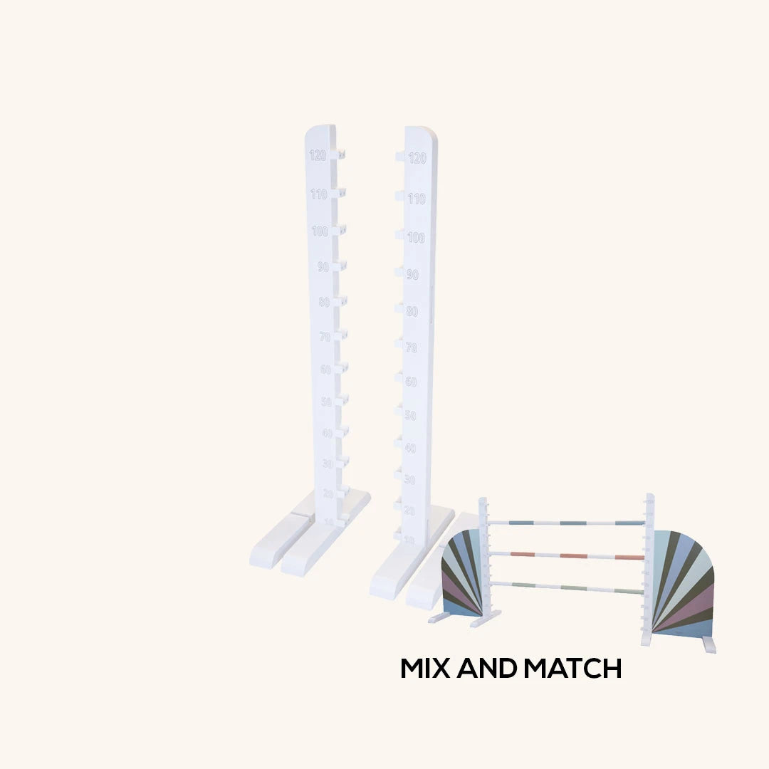 ByAstrup - Hindernisbasis Wit