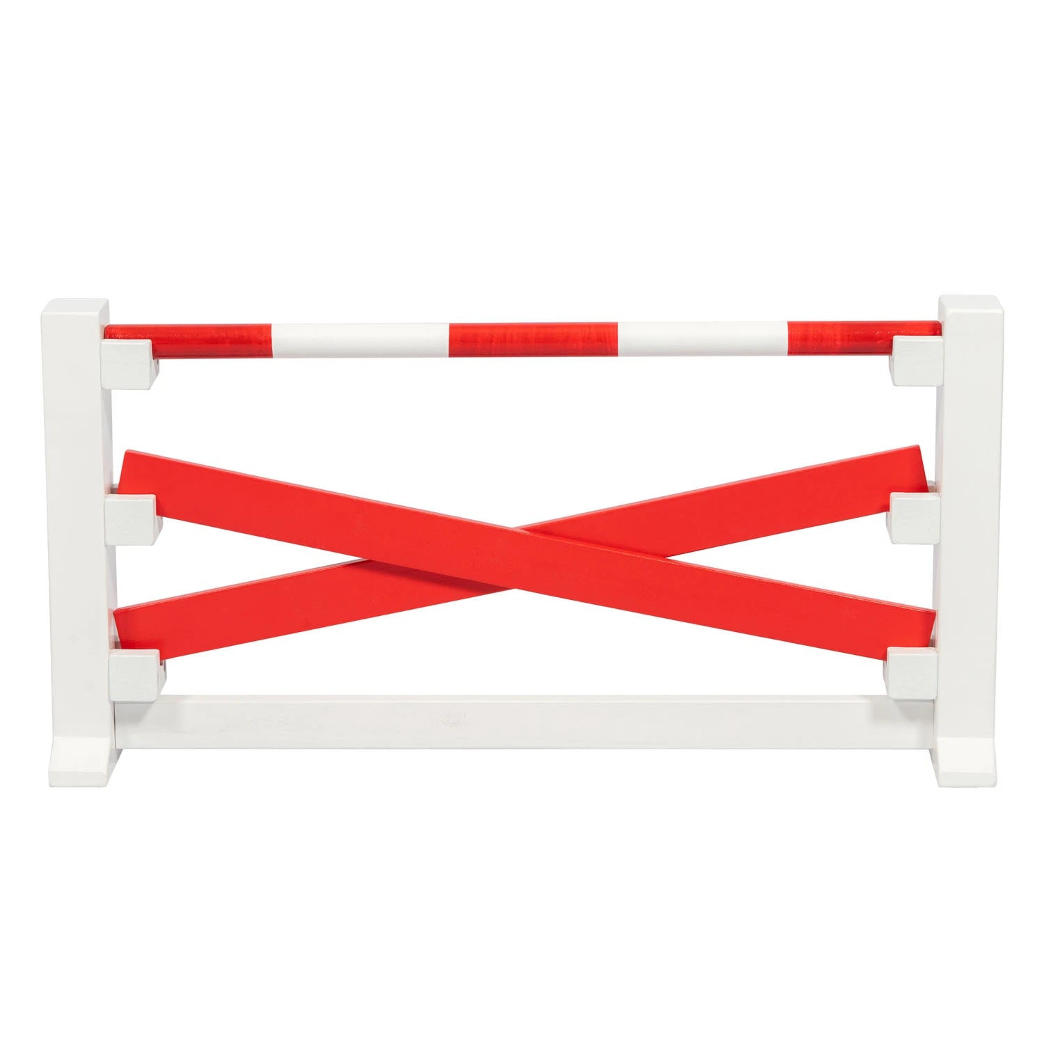 ByAstrup - Hindernis, gekruiste balken, voor Knuffelpony's