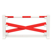 ByAstrup - Hindernis, gekruiste balken, voor Knuffelpony's