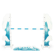 ByAstrup - Hindernis voor stokpaard - Golven