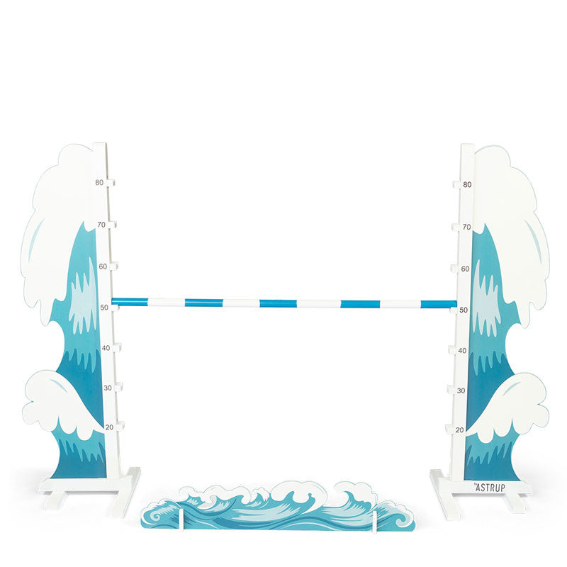 ByAstrup - Hindernis voor stokpaard - Golven