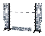 ByAstrup - Hindernis voor stokpaard - Kasteel