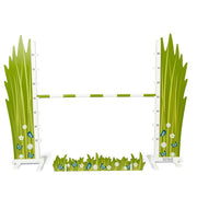 ByAstrup - Hindernis voor stokpaard - Bloemen