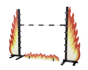 ByAstrup - Hindernis voor stokpaard - Vuur