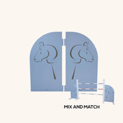 ByAstrup - Springhindernis Vleugels Paarden