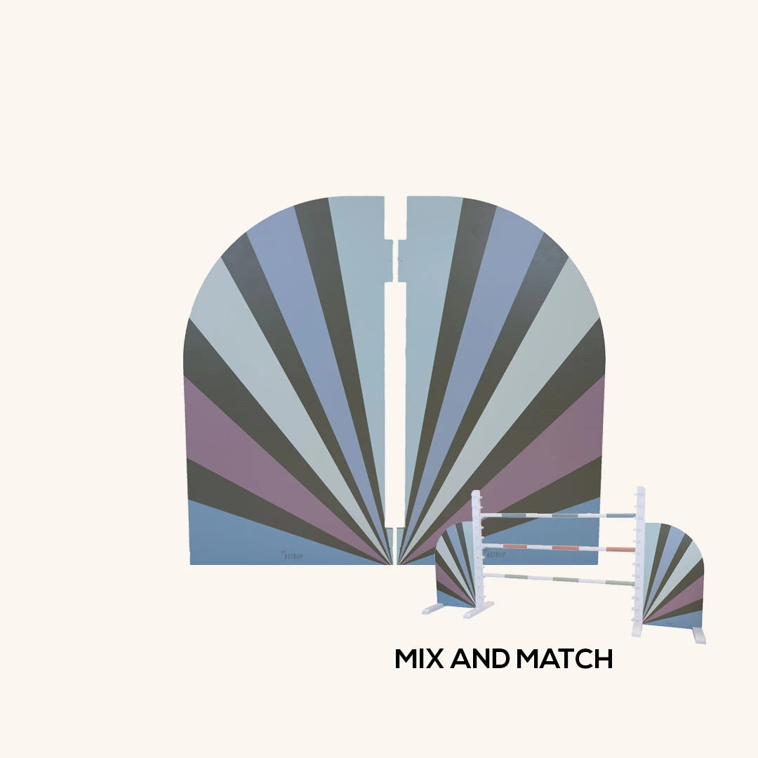 ByAstrup - Toizz Hindernisbaan Vleugels met Strepen