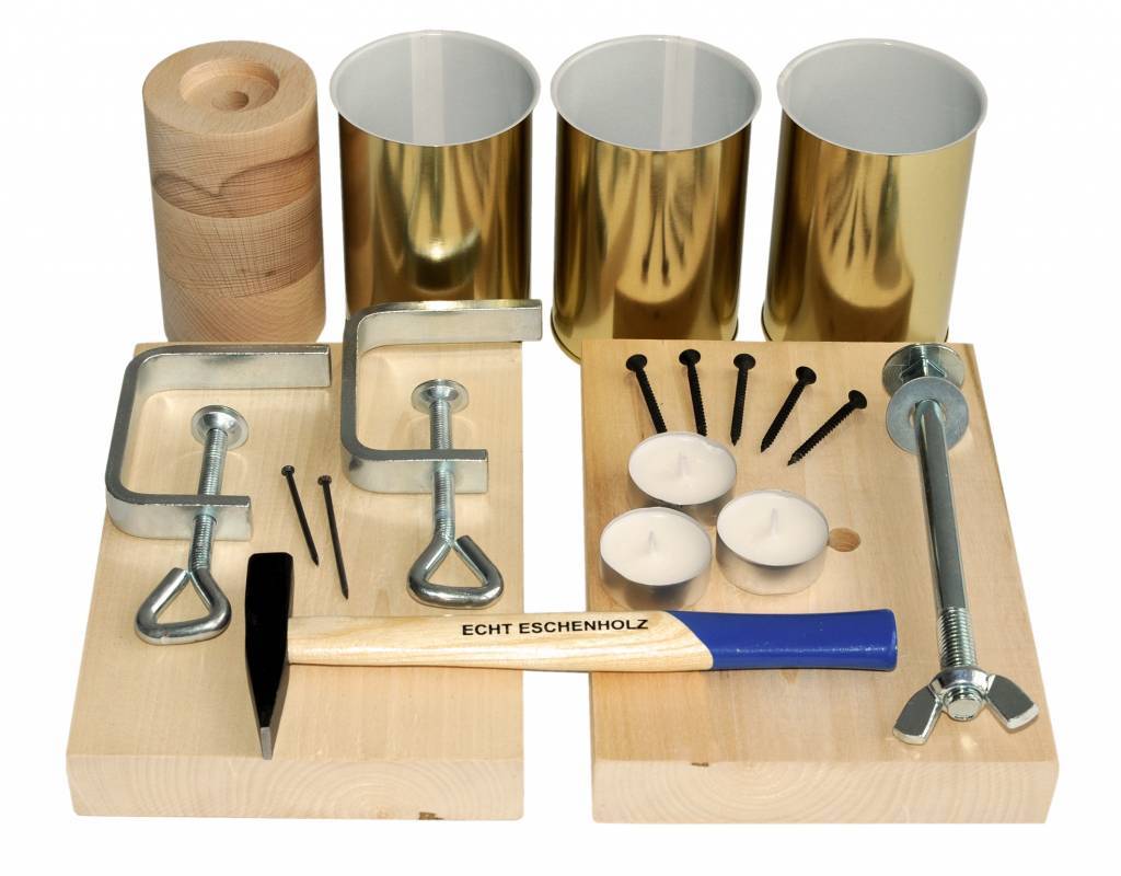 Kids At Work - Complete set voor lantaarn maken