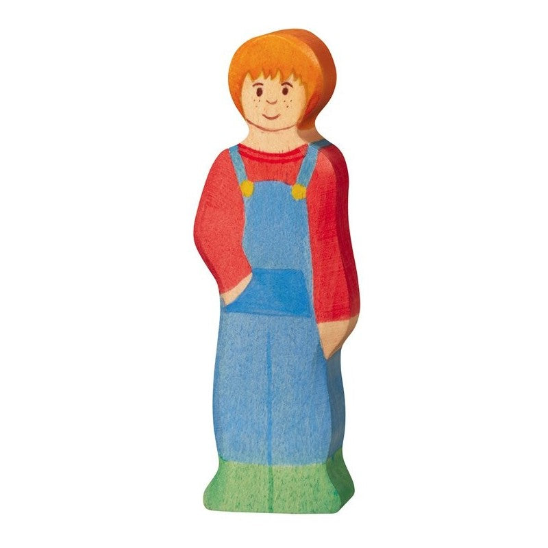 Holztiger houten zoon speelfiguur