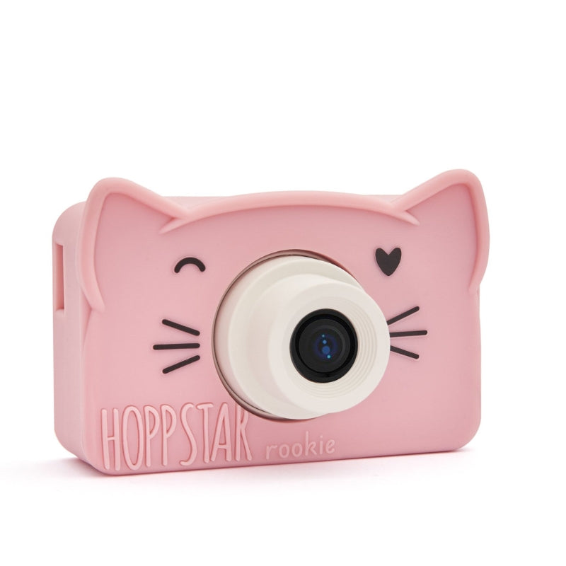 Hoppstar - Rookie - digitale foto- en videocamera voor kinderen - Blush