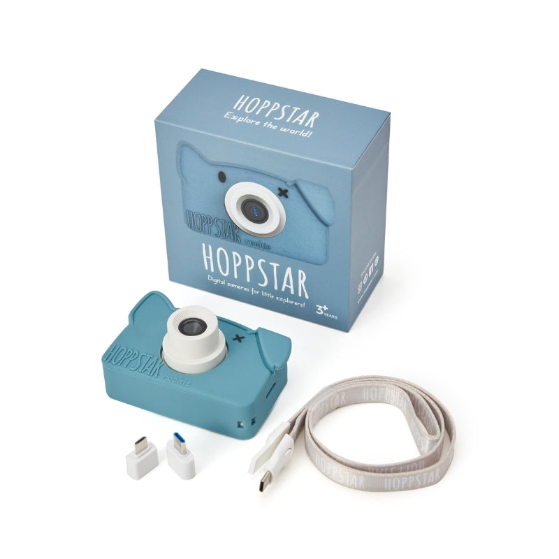 Hoppstar - Rookie - digitale foto- en videocamera voor kinderen - Yale