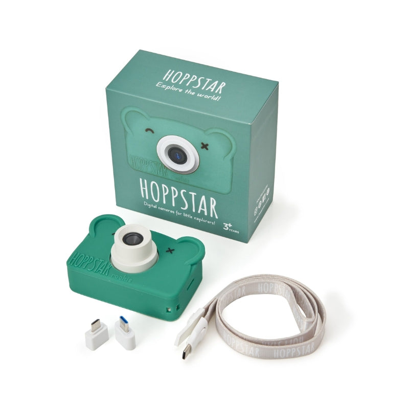 Hoppstar - Rookie - digitale foto- en videocamera voor kinderen - Moss