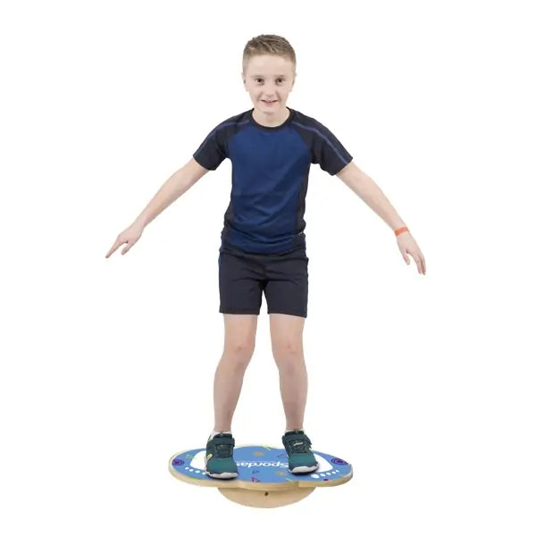 Houten balansbord voor kinderen (max 80kg)
