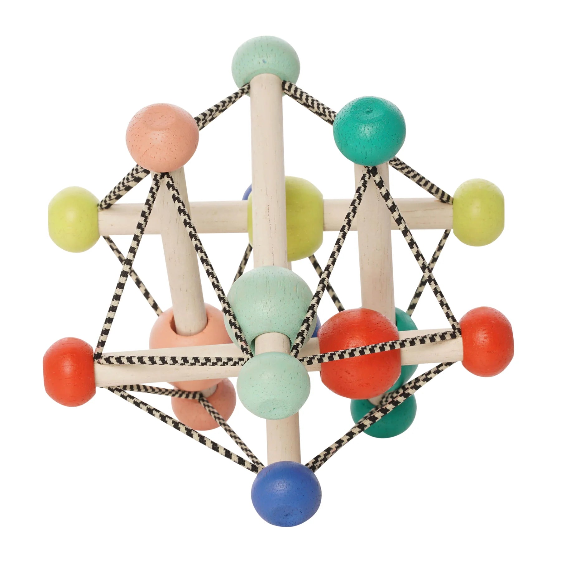 Manhattan Toy - Skwish Colorpop - sensorisch baby speelgoed