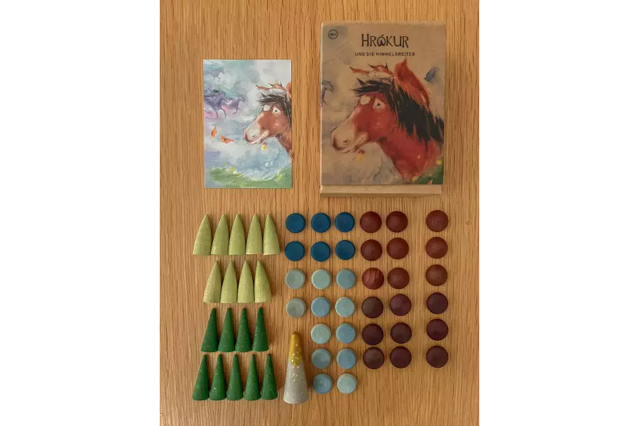 Grapat - Hrókur set (55 delen)