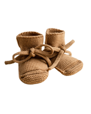 Hvid - Slofjes - 100% merinowol - Ochre