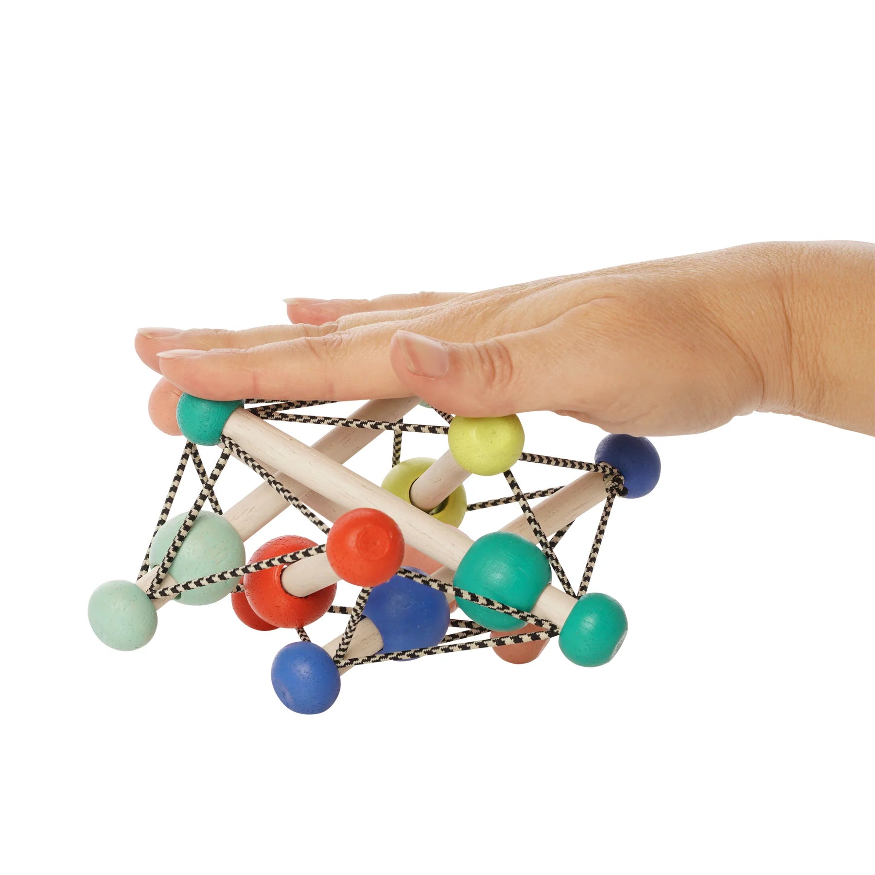 Manhattan Toy - Skwish Colorpop - sensorisch baby speelgoed