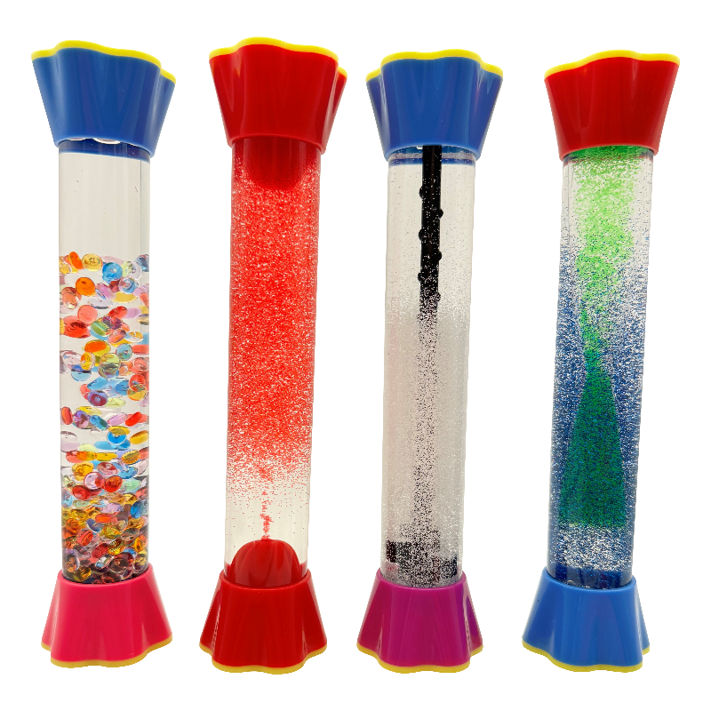 Playlearn - Vloeistof Timers Set (4 stuks)