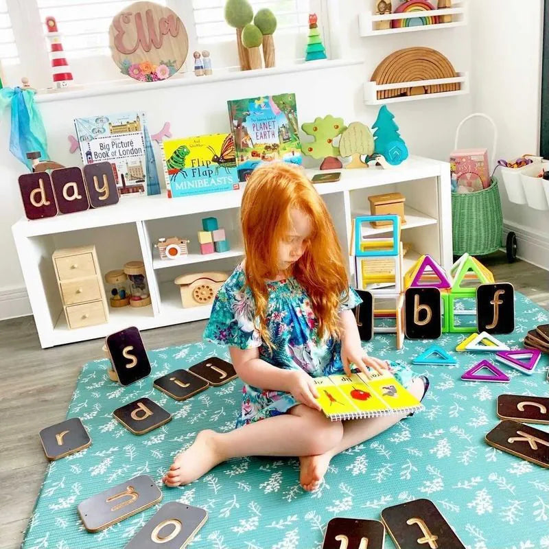 Cosy - Alfabet Vingerspoor Letters (26 stuks)