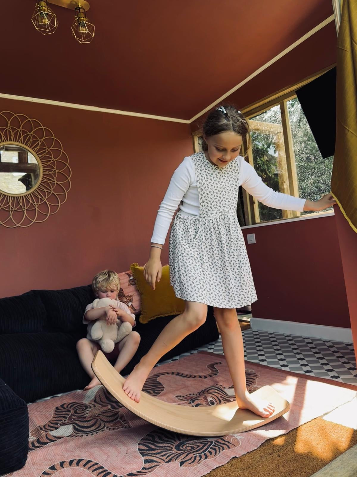 Wobbel Large - Curcuma Woolfelt