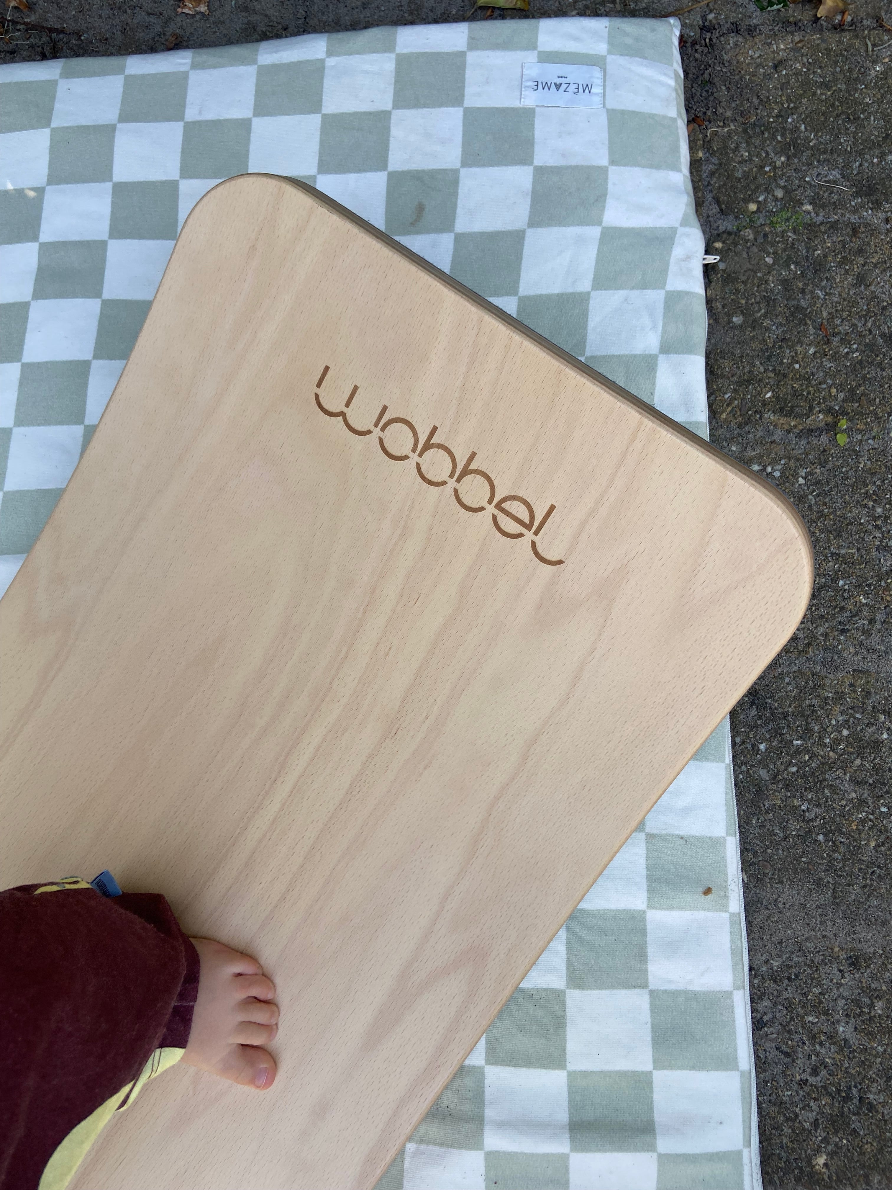 Wobbel Large - Jungle Woolfelt