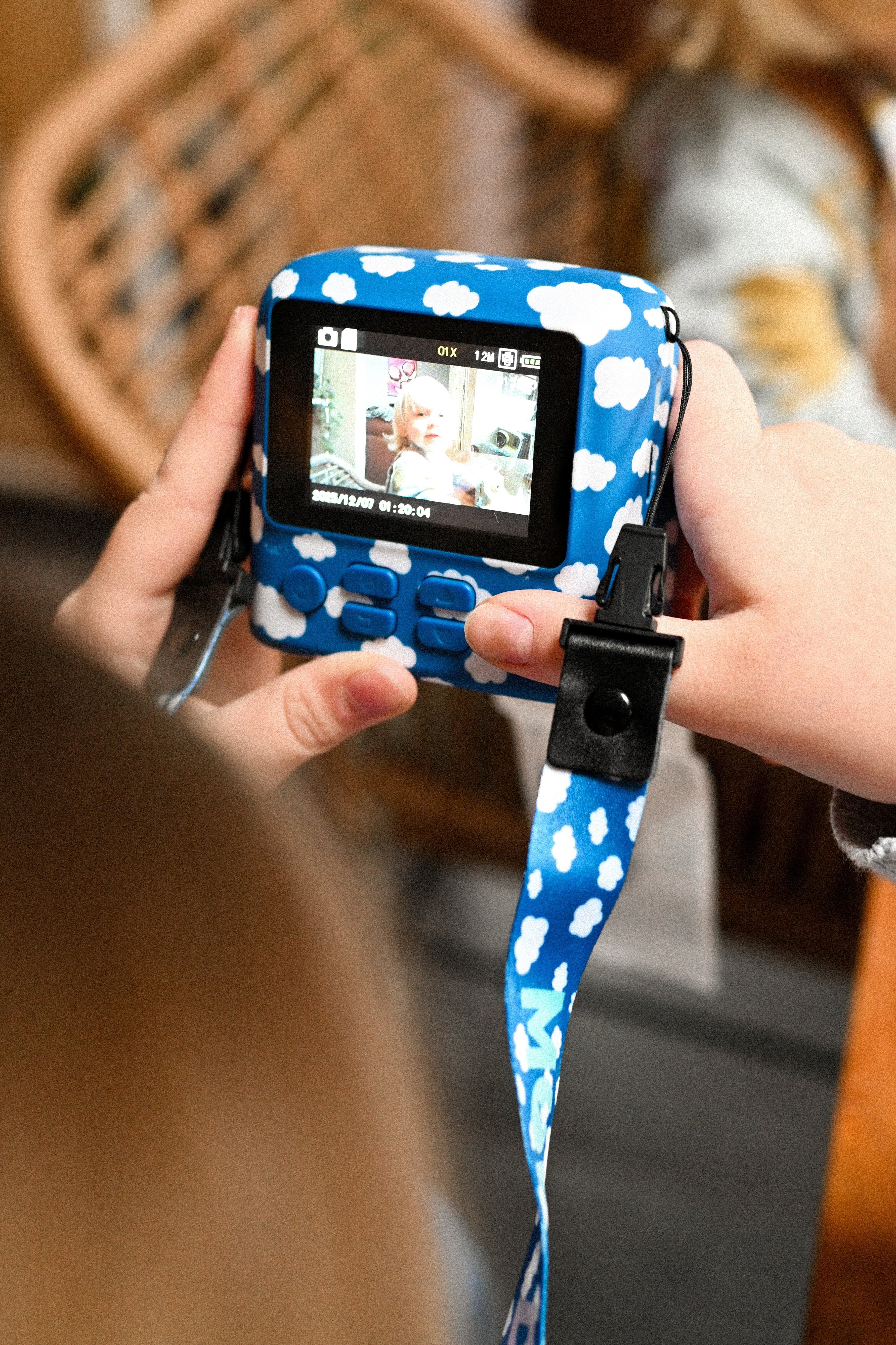 MOB - PixiPrint instant print camera - Cloud