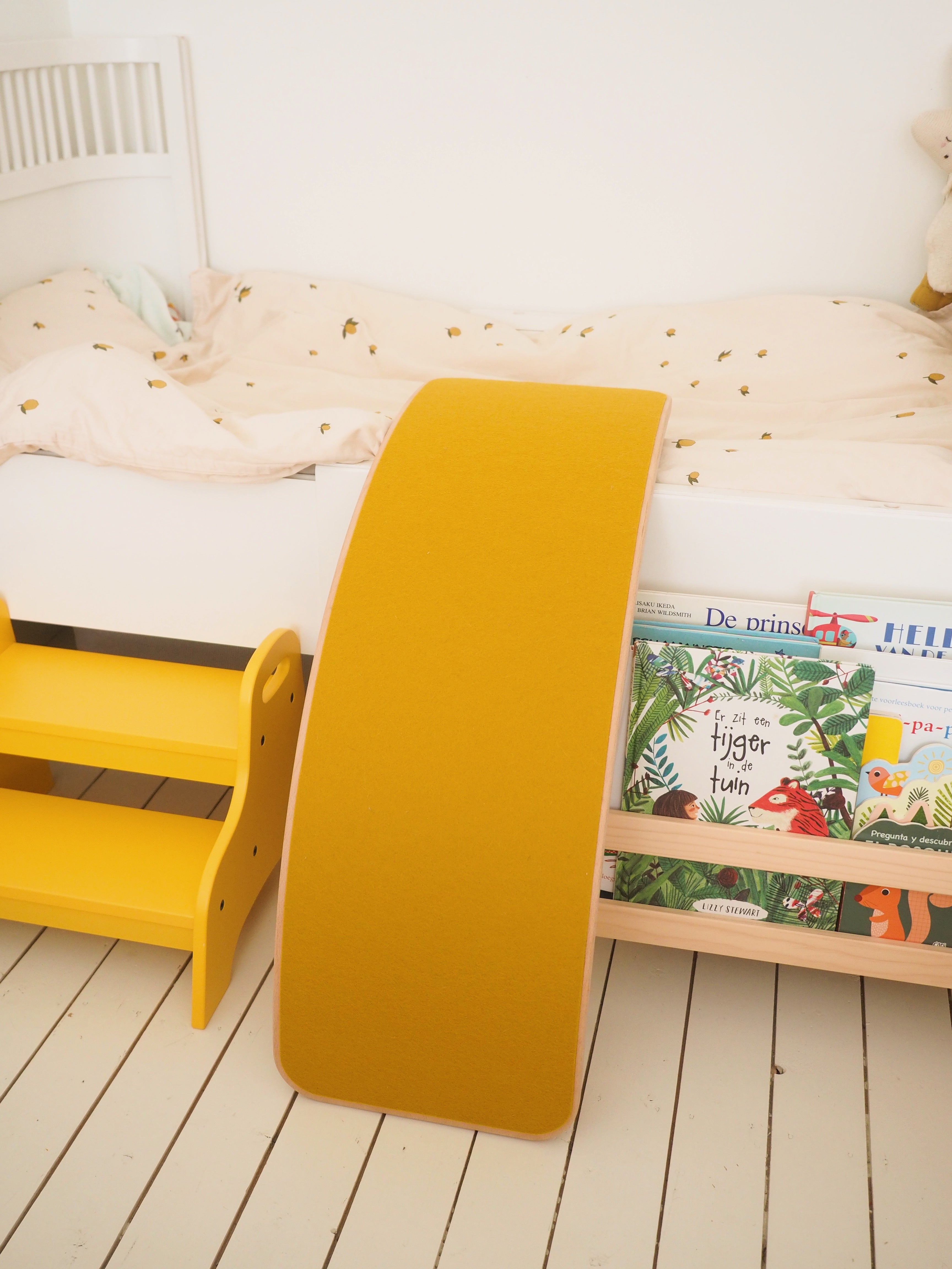 Wobbel Pure - Mosterd