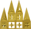 PROMO 10 gouden tegels gratis! Magnetisch constructiespeelgoed 100 stuks - Coblo
