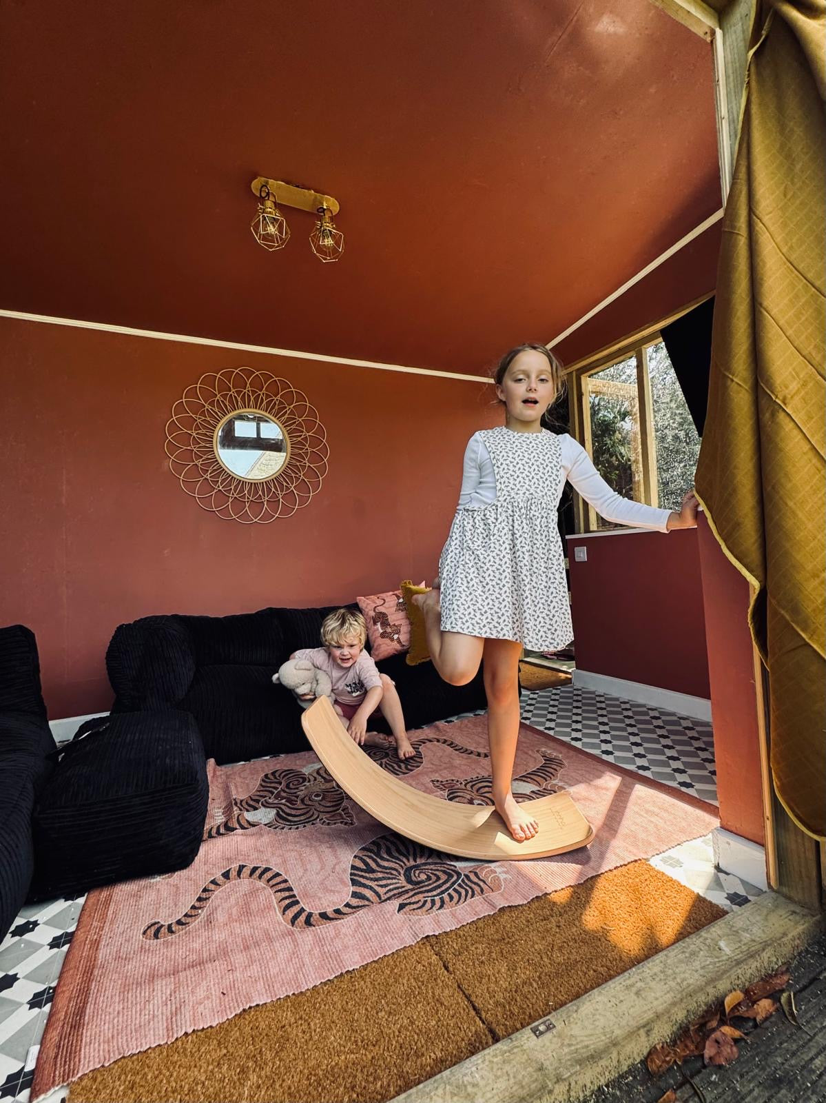 Wobbel Large - Moonstone Woolfelt