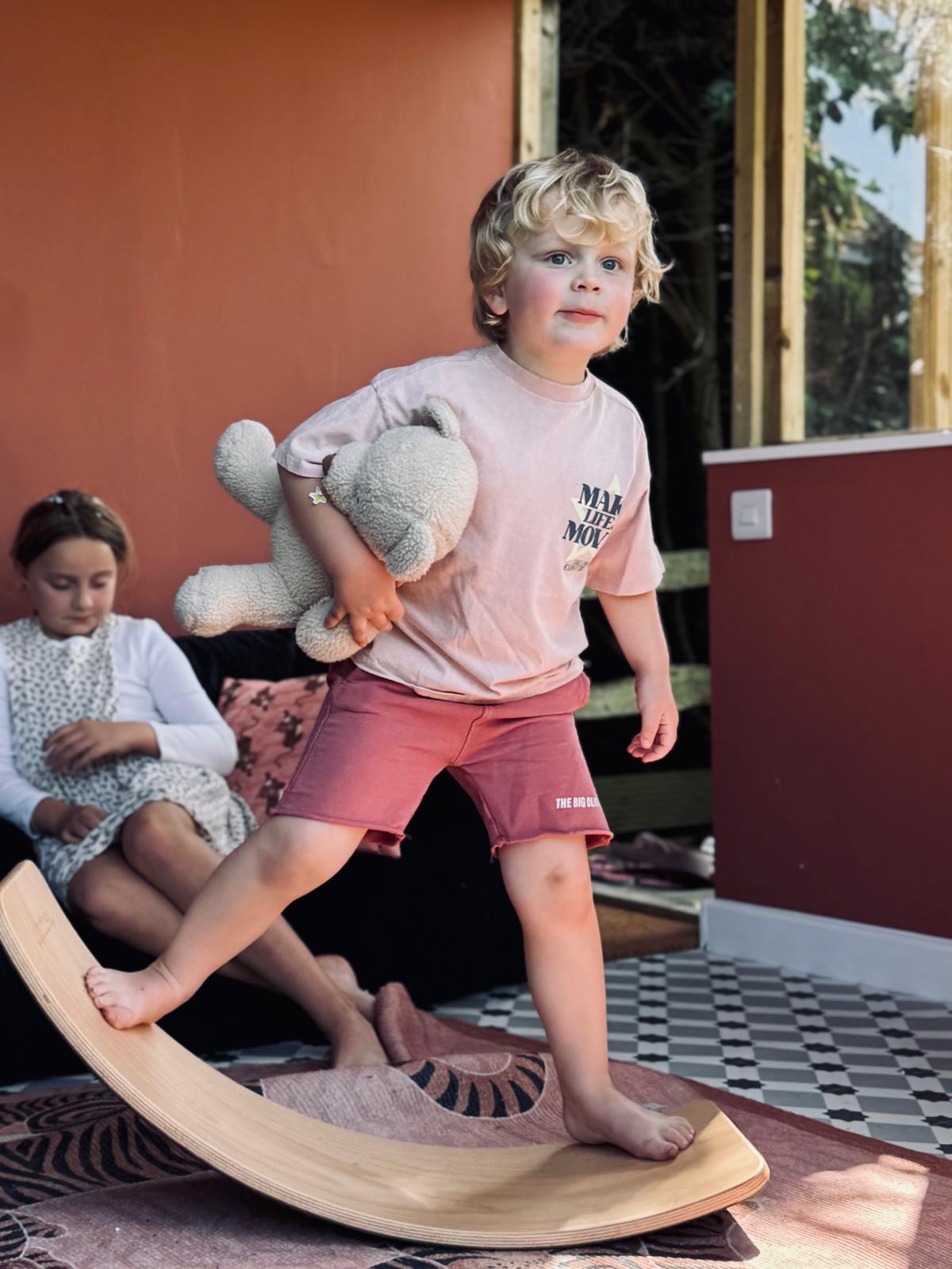 Wobbel Large - Jungle Woolfelt