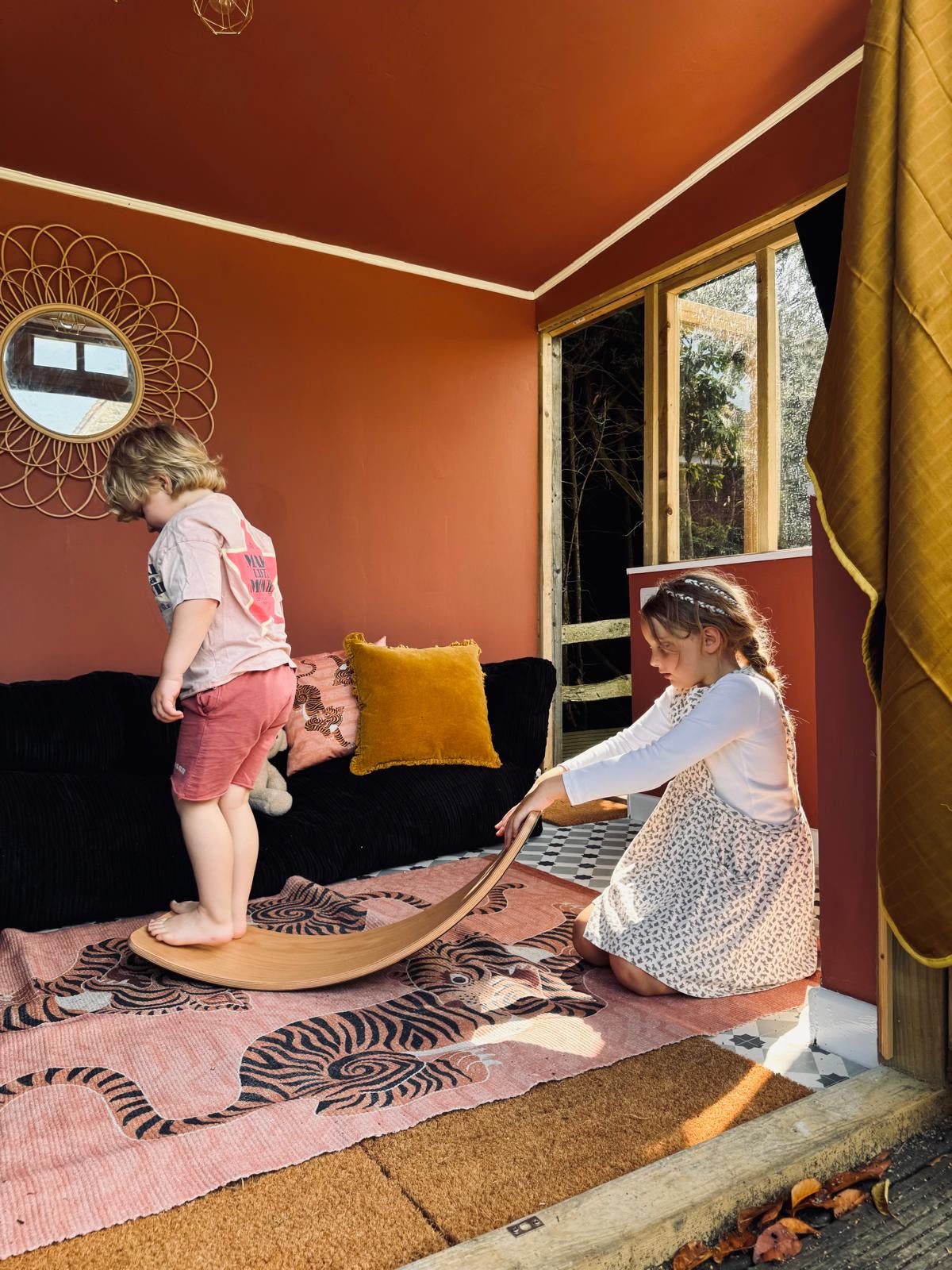 Wobbel Large - Jungle Woolfelt