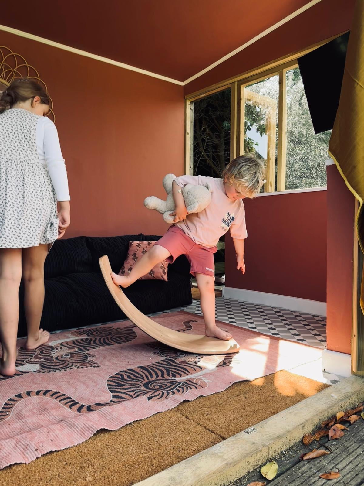 Wobbel Large - Moonstone Woolfelt