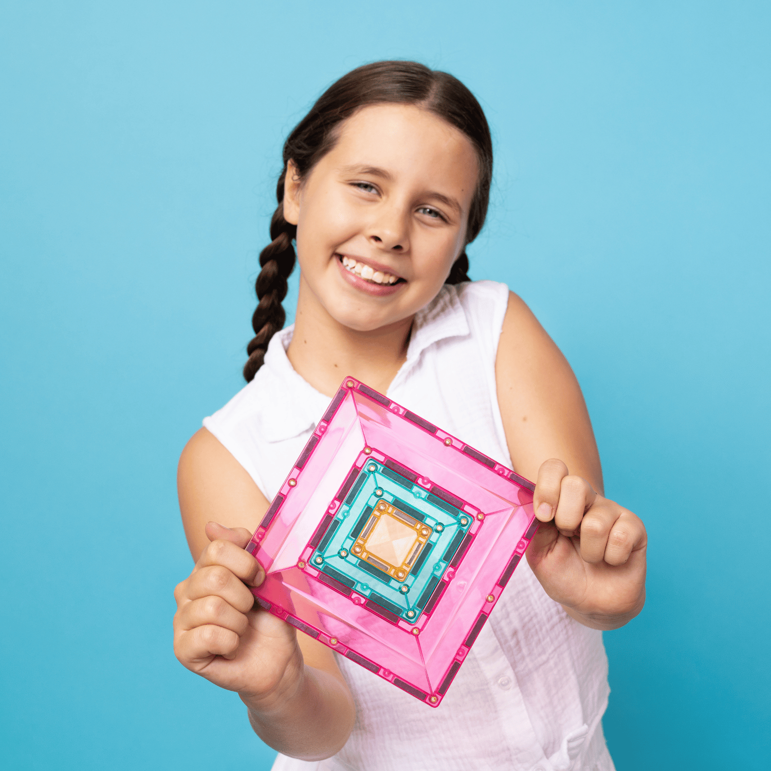 CONNETIX - Pastel Portal Pack 48 stuks - magnetisch constructiespeelgoed