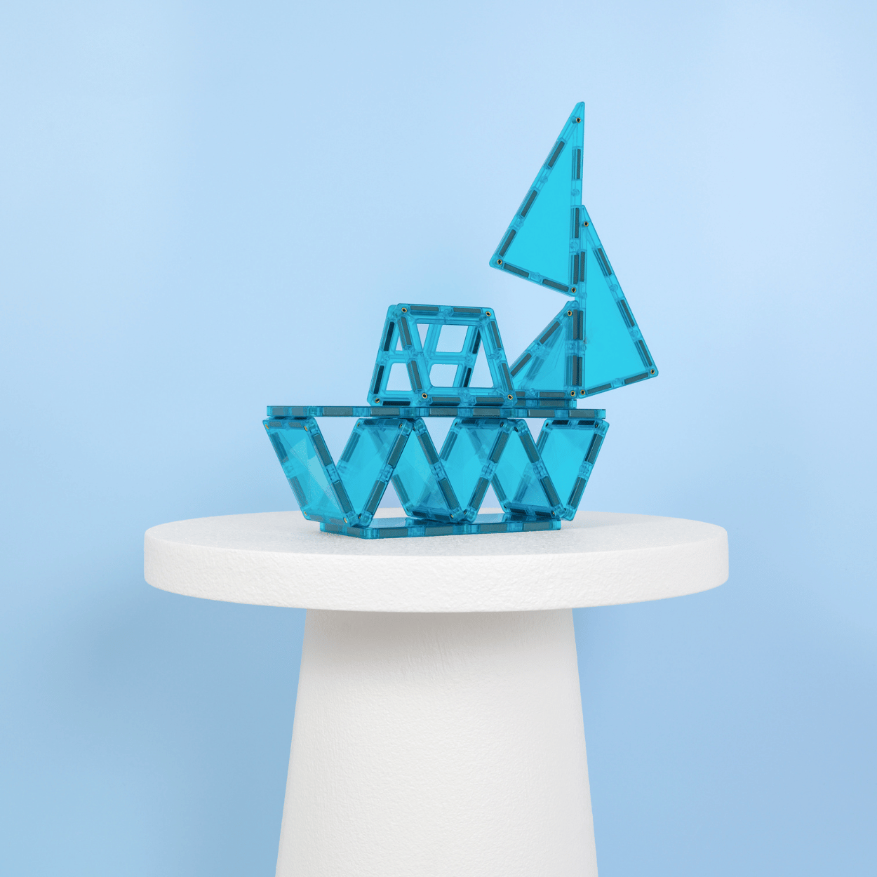 CONNETIX - Charity Pack Blue 20 stuks - magnetisch constructiespeelgoed
