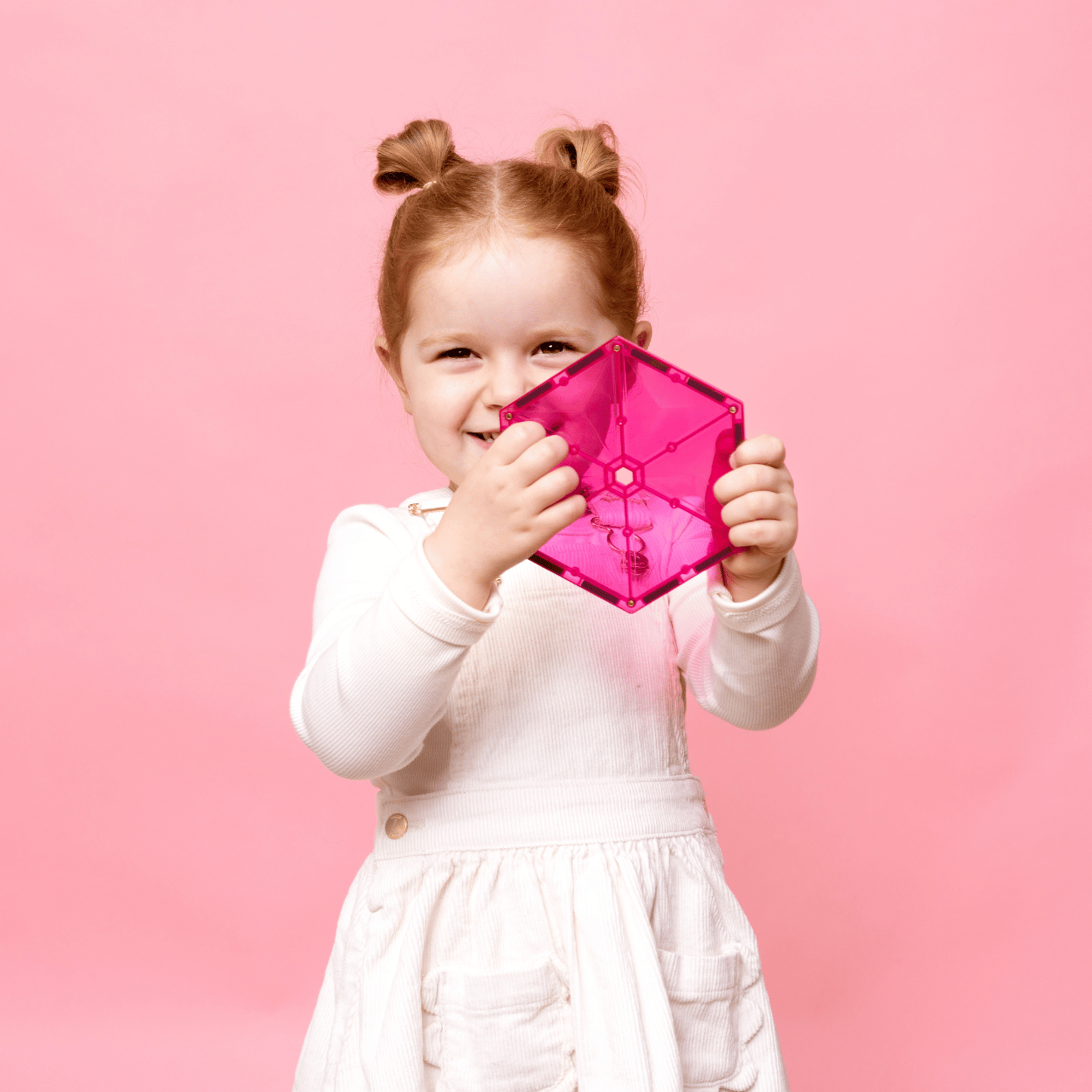 CONNETIX - Charity Pack Pink 20 stuks - magnetisch constructiespeelgoed
