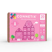 CONNETIX - Charity Pack Pink 20 stuks - magnetisch constructiespeelgoed