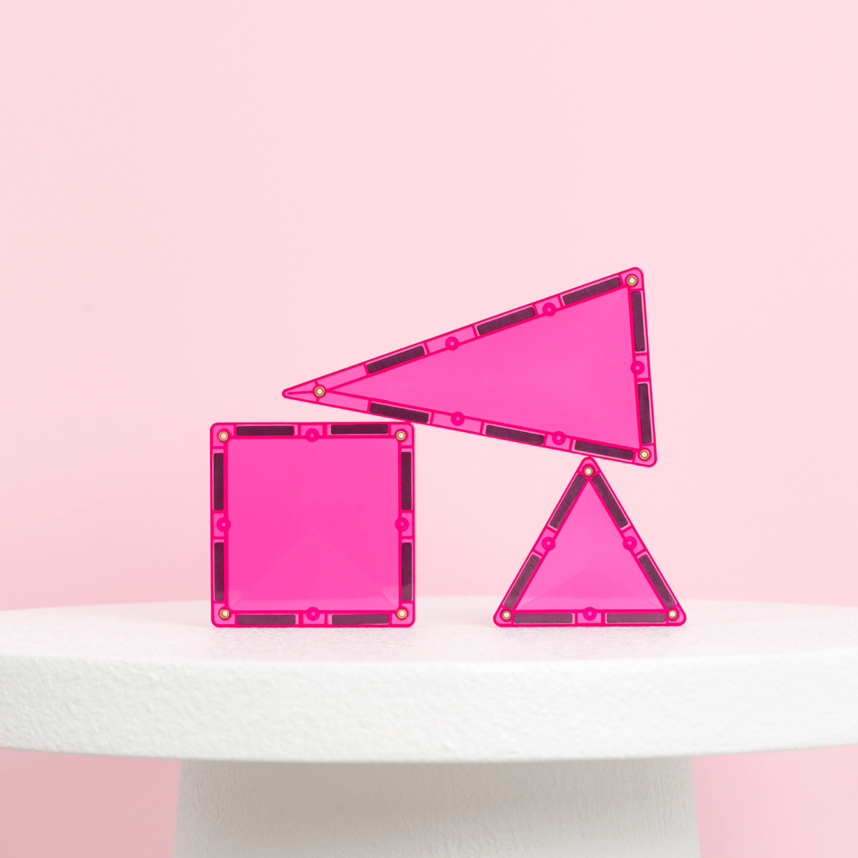 CONNETIX - Charity Pack Pink 20 stuks - magnetisch constructiespeelgoed