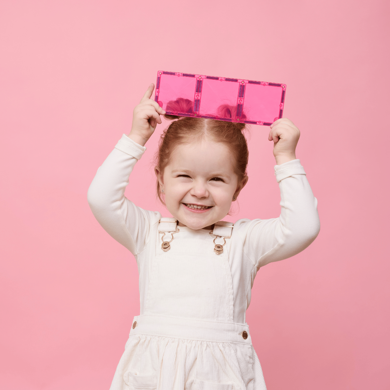 CONNETIX - Charity Pack Pink 20 stuks - magnetisch constructiespeelgoed