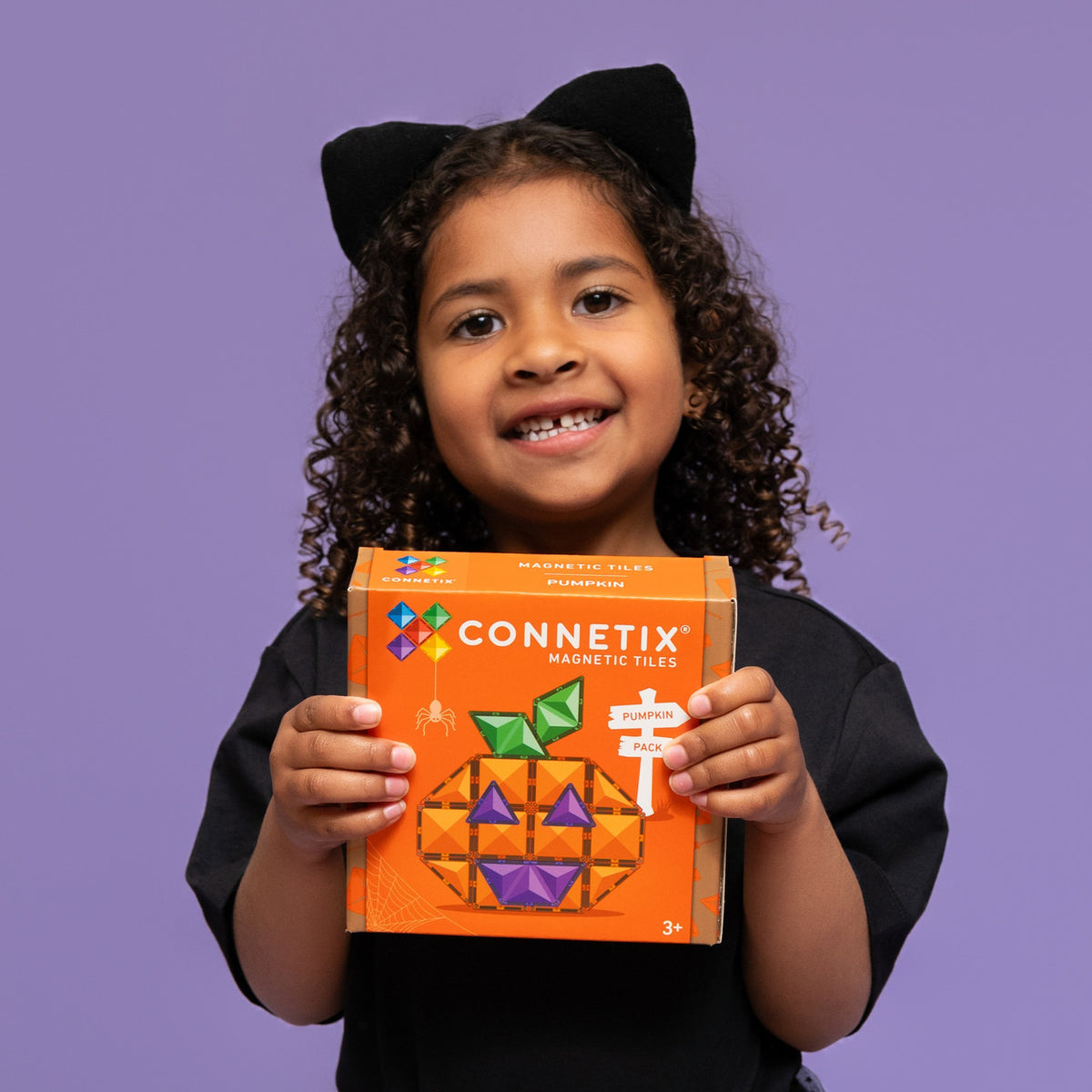Connetix Halloween Pompoen set 17 stuks