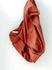 Moomu - Aankleedkussen hoes - Red Clay