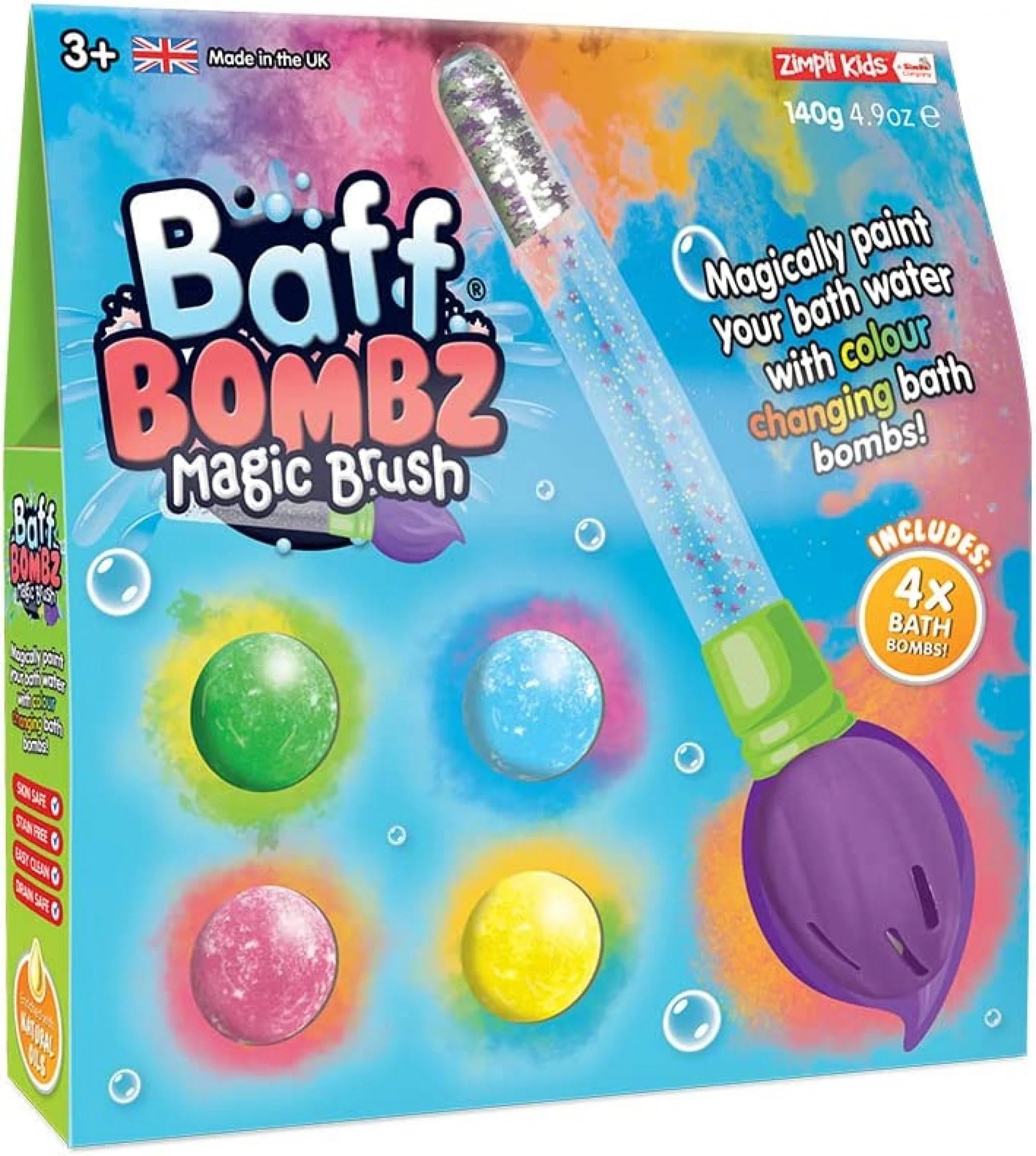 Zimpli Kids - Baff Bomb Magic Brush