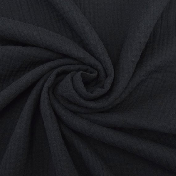 Moomu - Aankleedkussen hoes - Deep Black