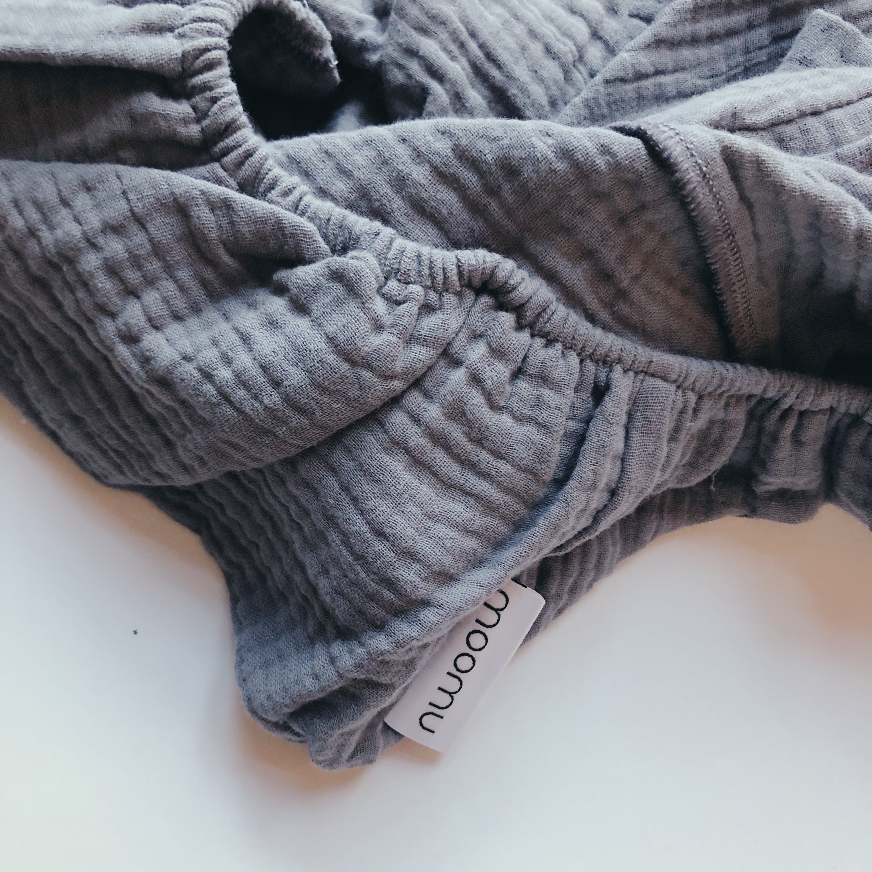 Moomu - Aankleedkussen hoes - Dark Grey