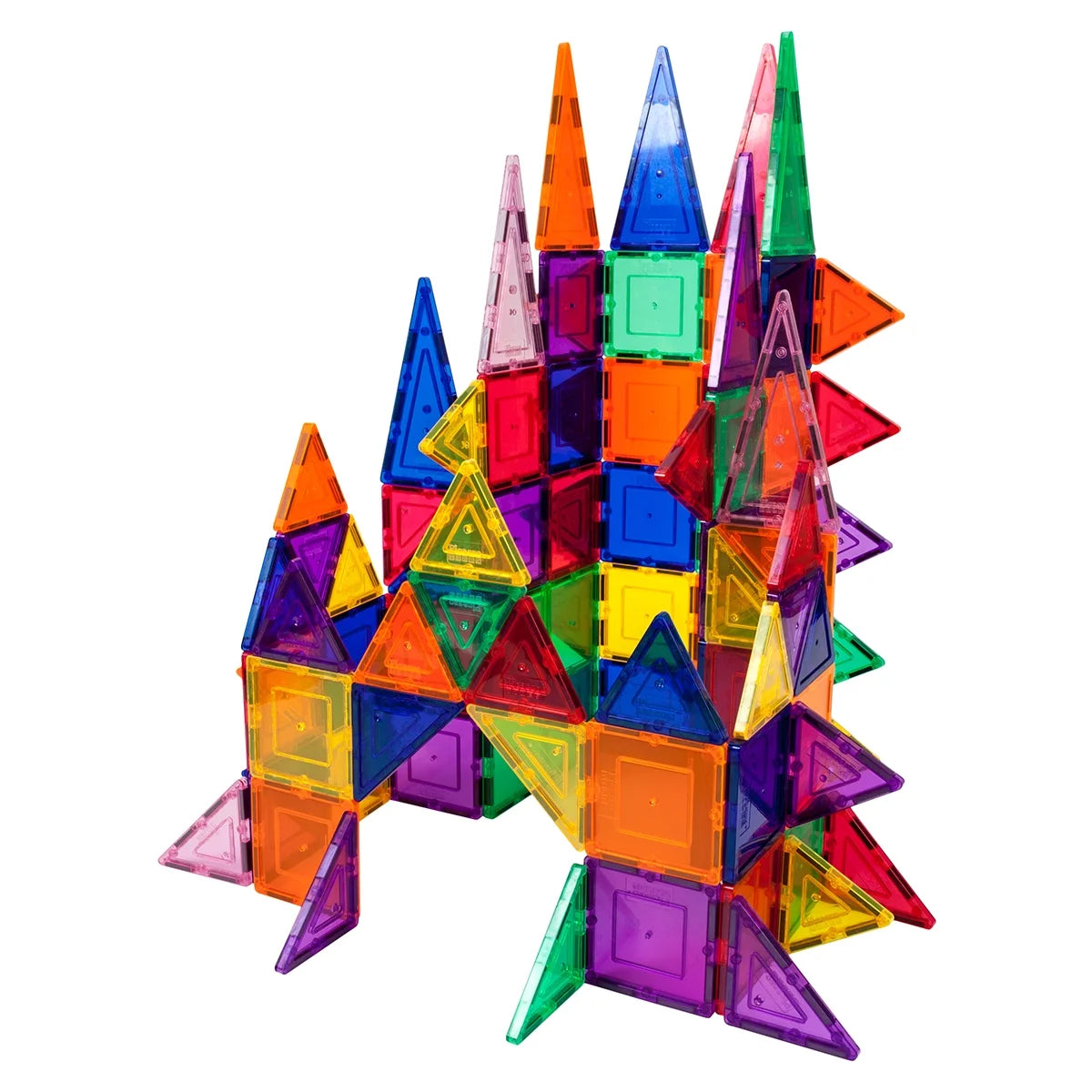 PicassoTiles - 101 stuks Magnetisch constructiespeelgoed